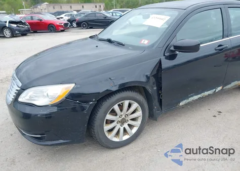 2012 Chrysler 200 Touring из США, поврежденный, VIN 1C3CCBBG4CN150165